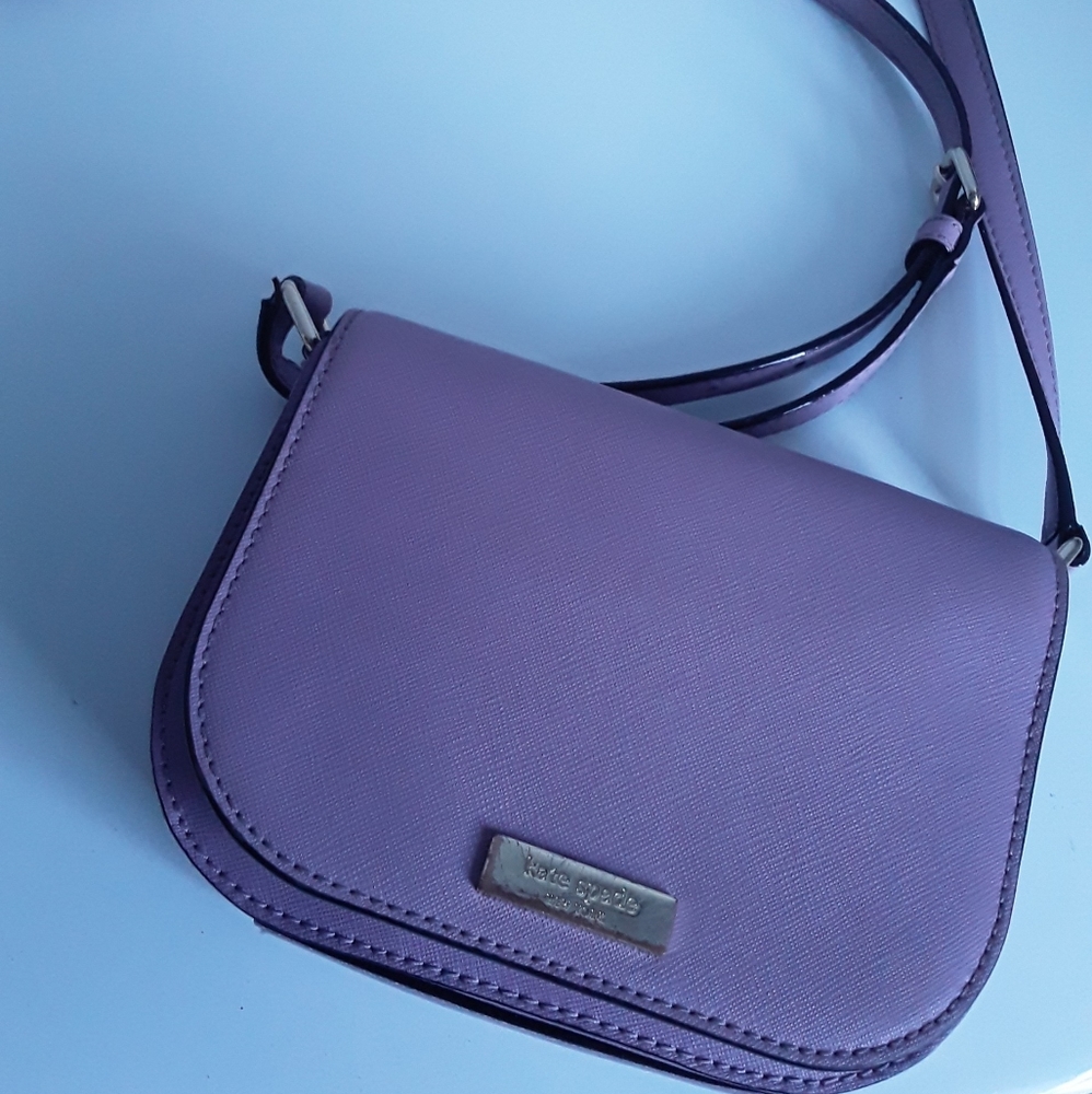 Kate spade light purple purse